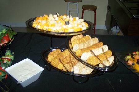 Cheese tray 