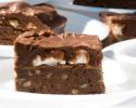 Warm, Fresh Brownies 